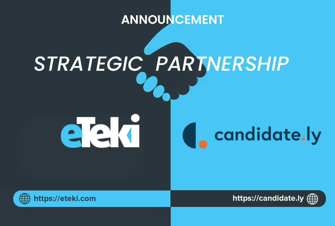 eTeki.com & Candidate.ly Join Forces to Empower Staffing Companies to ...